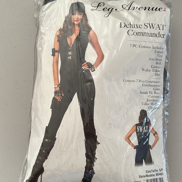 Deluxe Swat Commander Costume - Picture 8 of 8